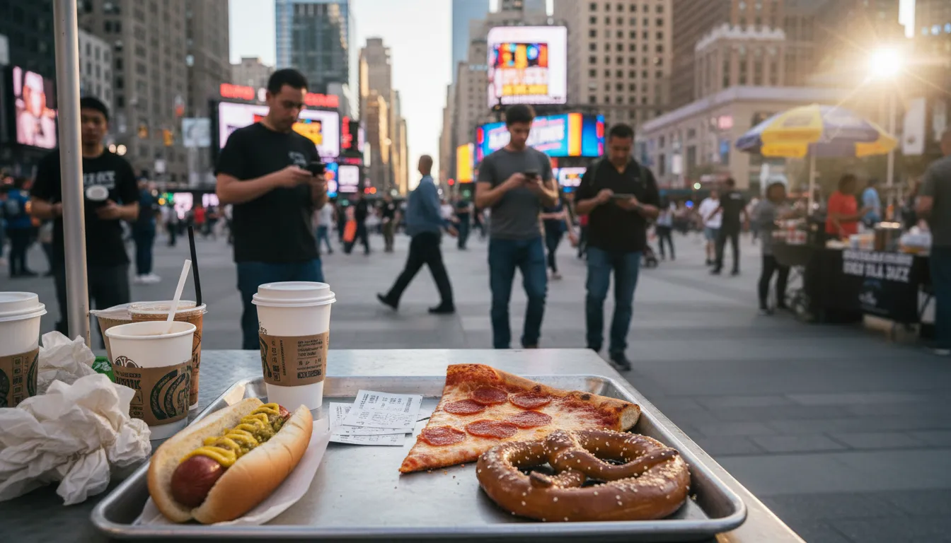 Practical city scene for NYC Weekend Plans During Mercury vs Sparks Buzz: Activities & Excursions