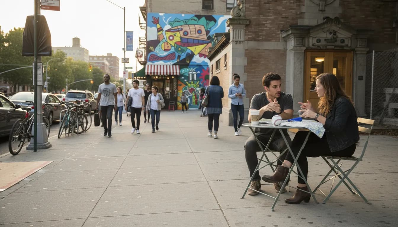 Local detail for Exploring New York City Neighborhoods: Royals - Dodgers Local Guide