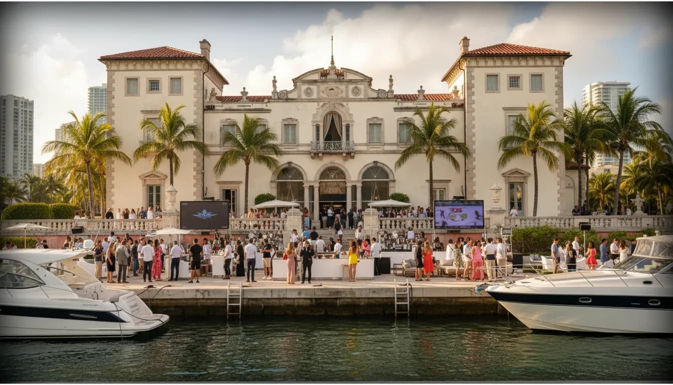 Local detail for Miami's Sports Social Scene: Star Wars Zero Company & Beyond