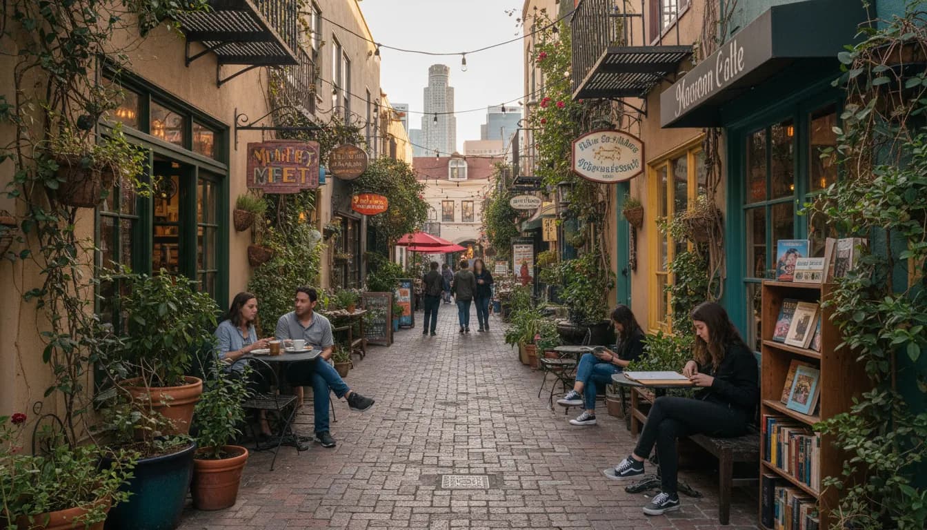 Local detail for Discovering Los Angeles' Hidden Charms Beyond the '7 Brew App' Buzz