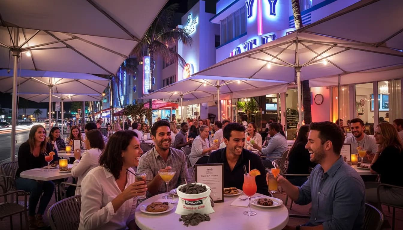 Local detail for Miami Nights and Treats: 'Kirkland Chocolate Chips' Inspirations for Local Fun