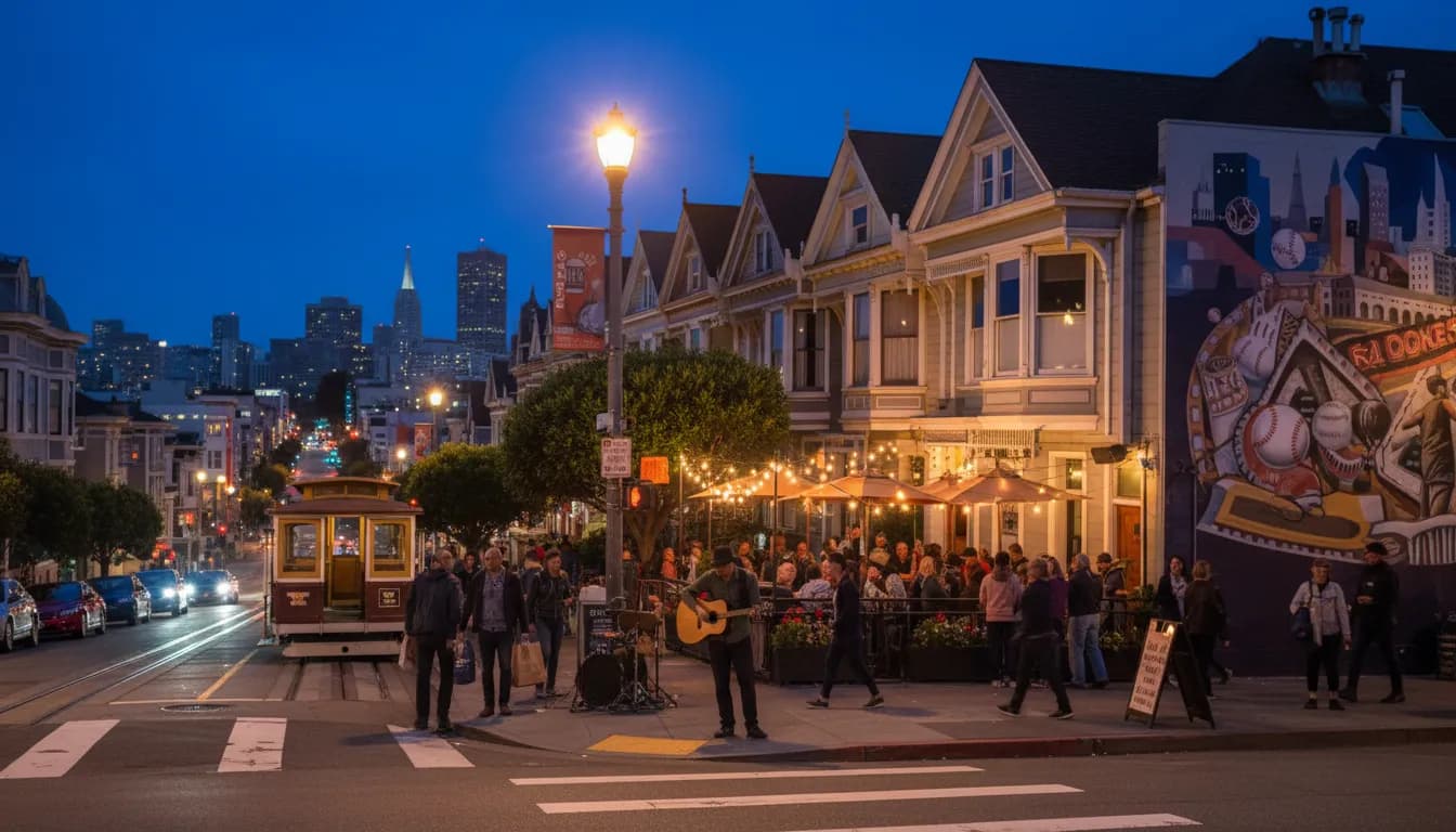 Local detail for San Francisco Weekend Plans: Navigating the City Around 'Dodgers Game' Mentions