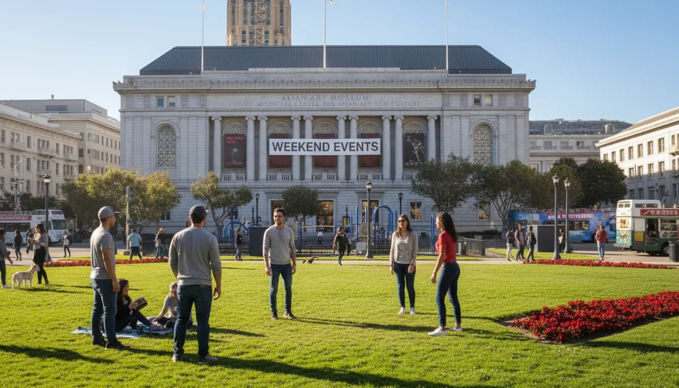 Practical city scene for San Francisco Weekend Plans: Navigating the City Around 'Dodgers Game' Mentions