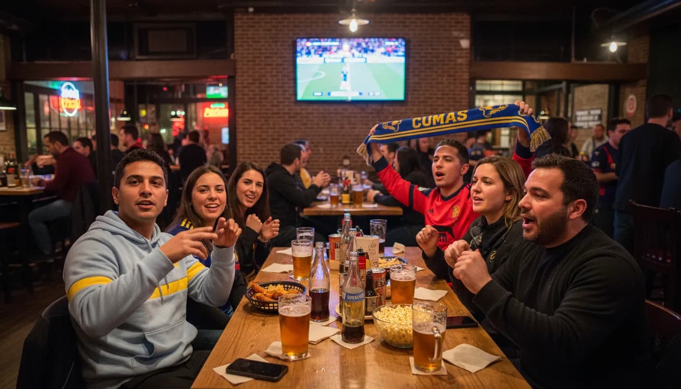 Local detail for New York City Watch Parties: Finding Spots for 'Columbus vs Pumas UNAM' Spectacles