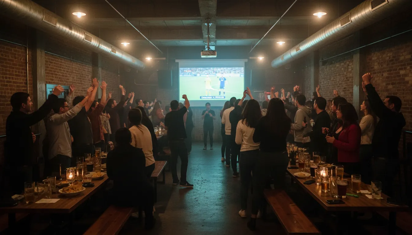 Practical city scene for New York City Watch Parties: Finding Spots for 'Columbus vs Pumas UNAM' Spectacles