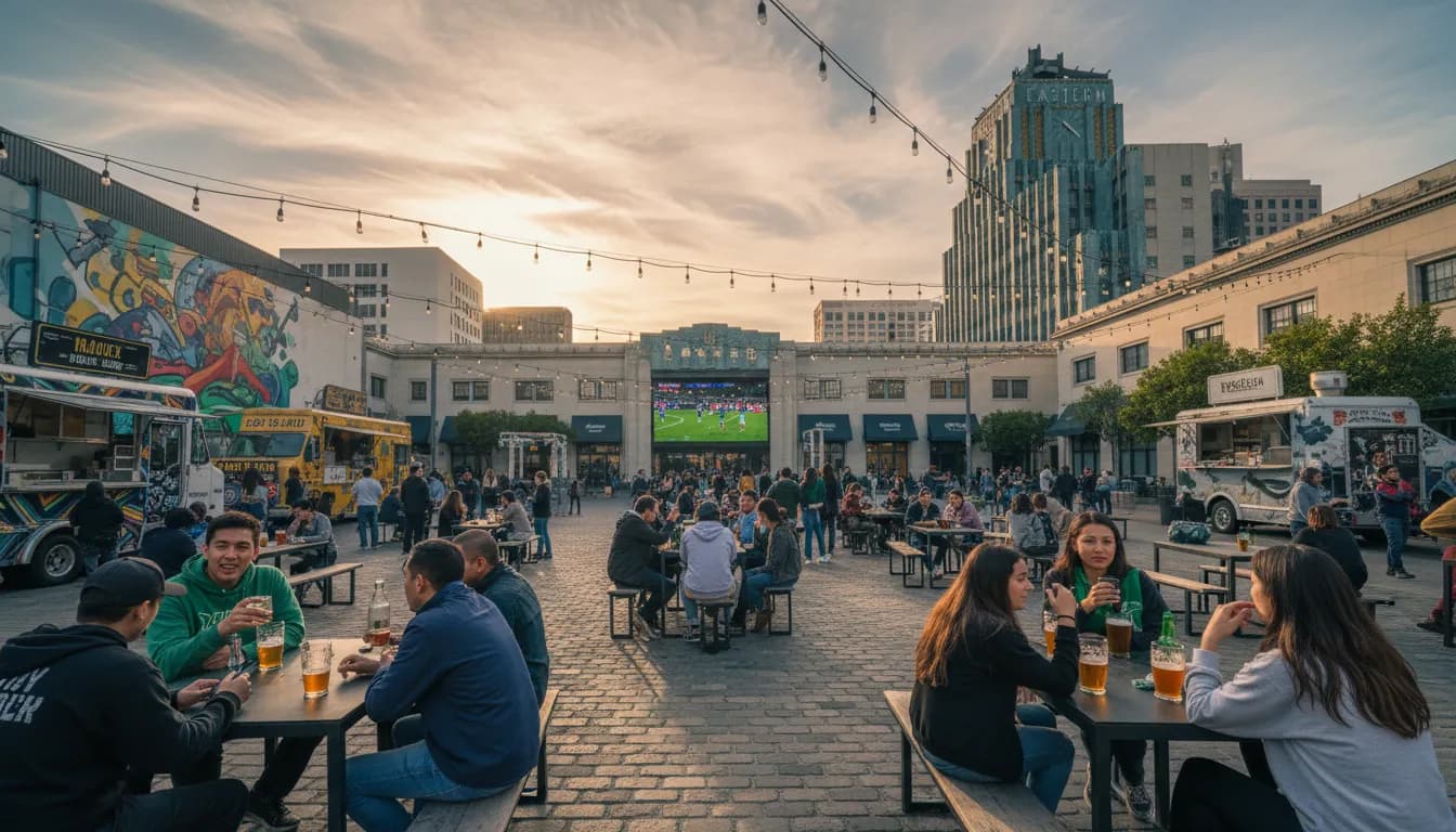 Local detail for Los Angeles Sports Social: Connecting Over 'Charlotte FC - Pachuca' and More