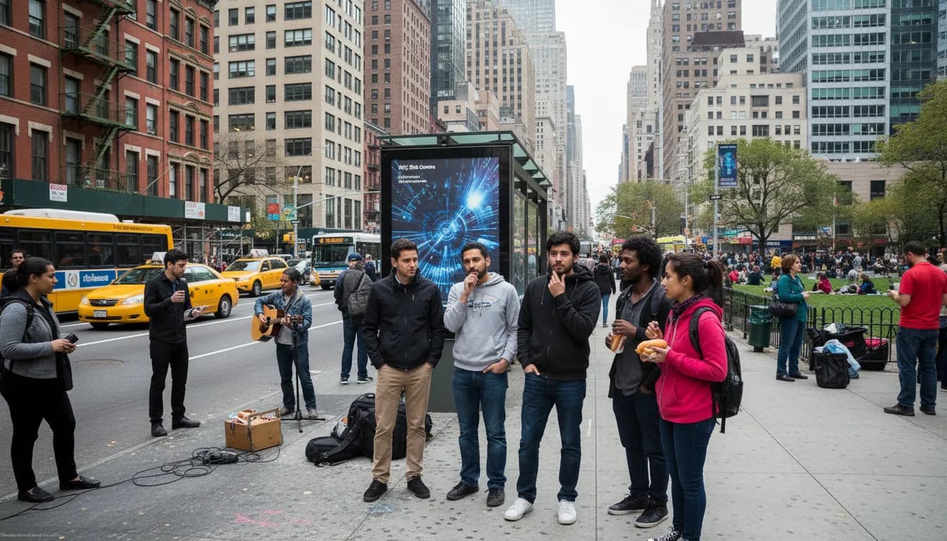 Local detail for New York City's Free Wonders: Engaging with the 'Grok Bot' Conversation