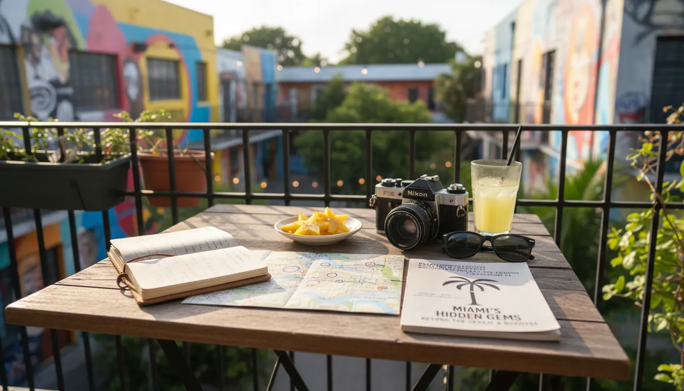 Practical city scene for Miami's Hidden Gems: Discovering Spots Beyond the 'NBA Schedule' Focus