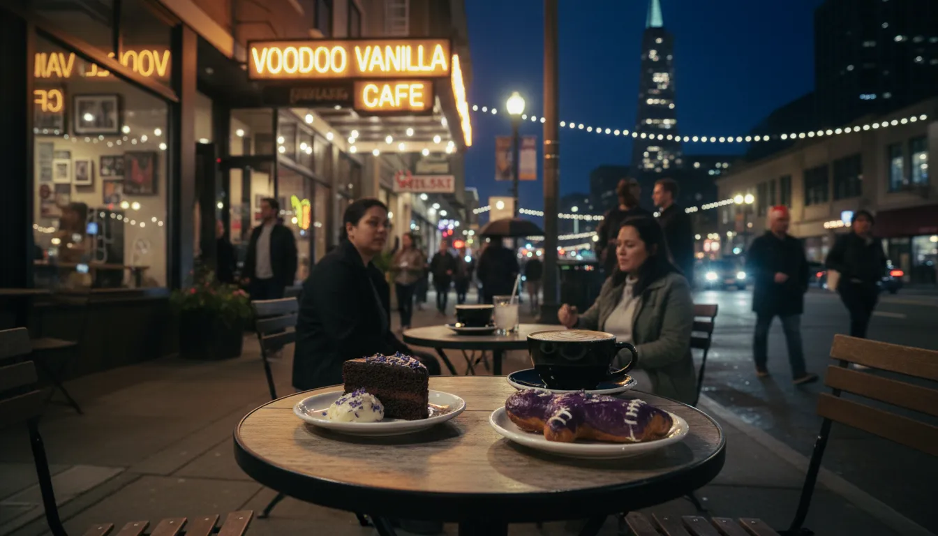 Local detail for San Francisco's Sweet Treats: 'Alani Voodoo Vanilla' Inspires Local Coffee & Desserts
