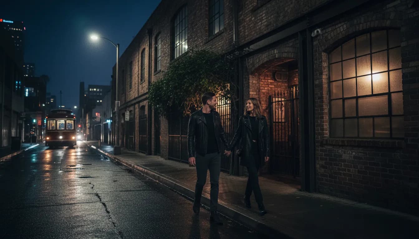 Los Angeles Nightlife: Unveiling Hidden Bars Beyond 'Ford Fathom' Buzz — photorealistic Los Angeles editorial scene