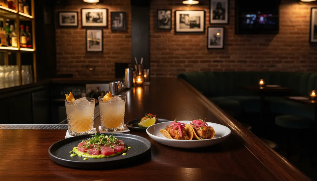 Local detail for Los Angeles Nightlife: Unveiling Hidden Bars Beyond 'Ford Fathom' Buzz