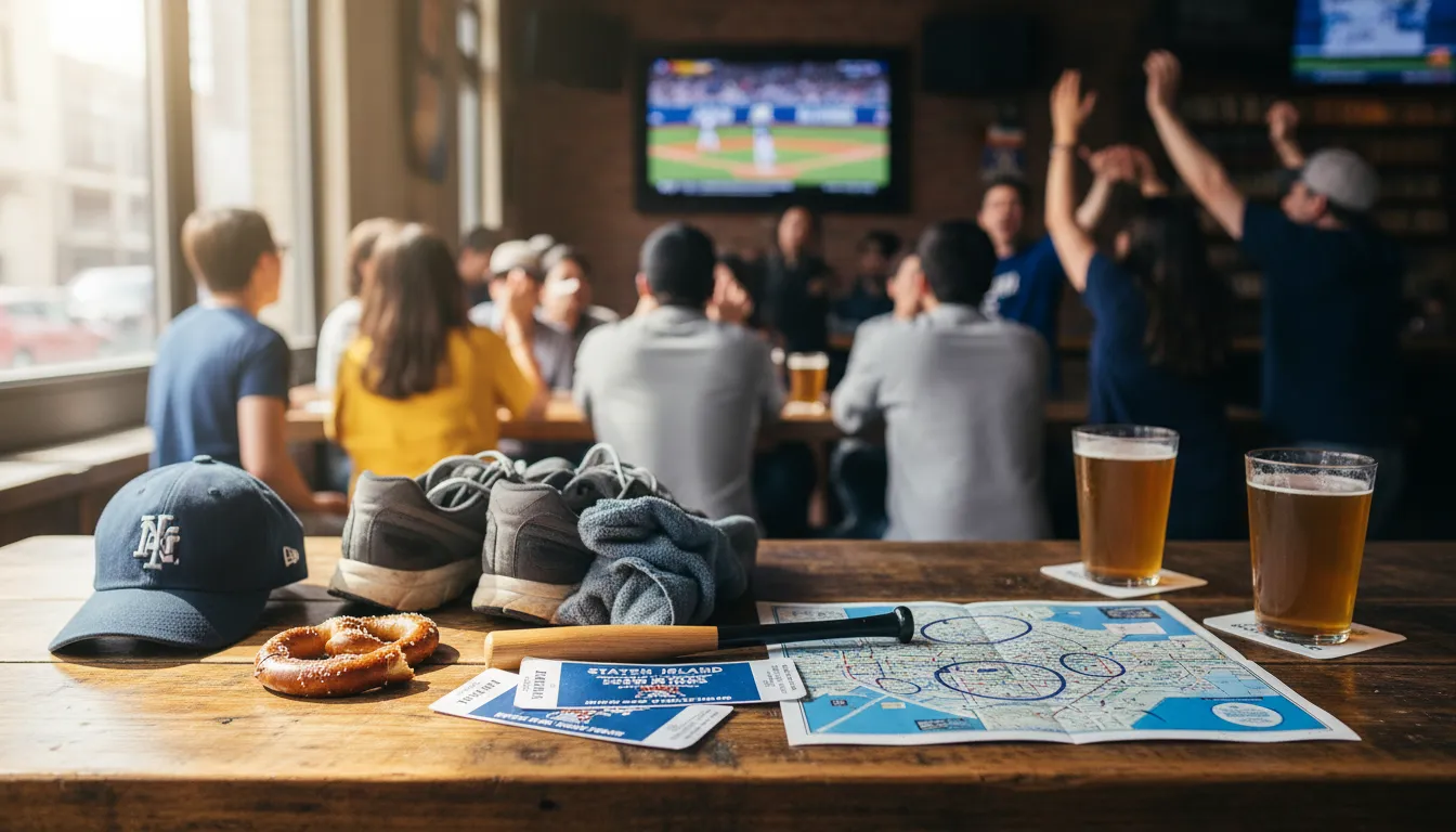 Local detail for Dodger Game Buzz: NYC Weekend Choices Beyond the Screen