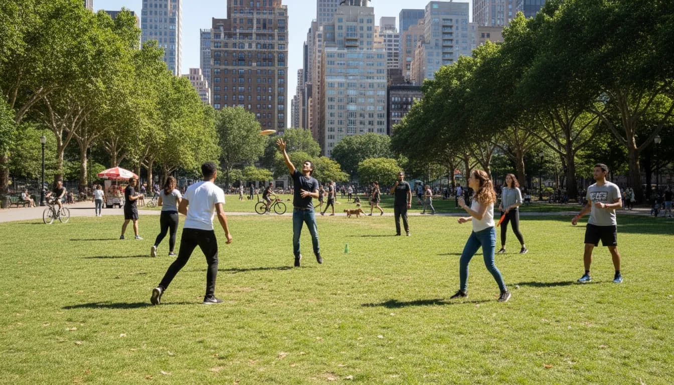 Practical city scene for Dodger Game Buzz: NYC Weekend Choices Beyond the Screen