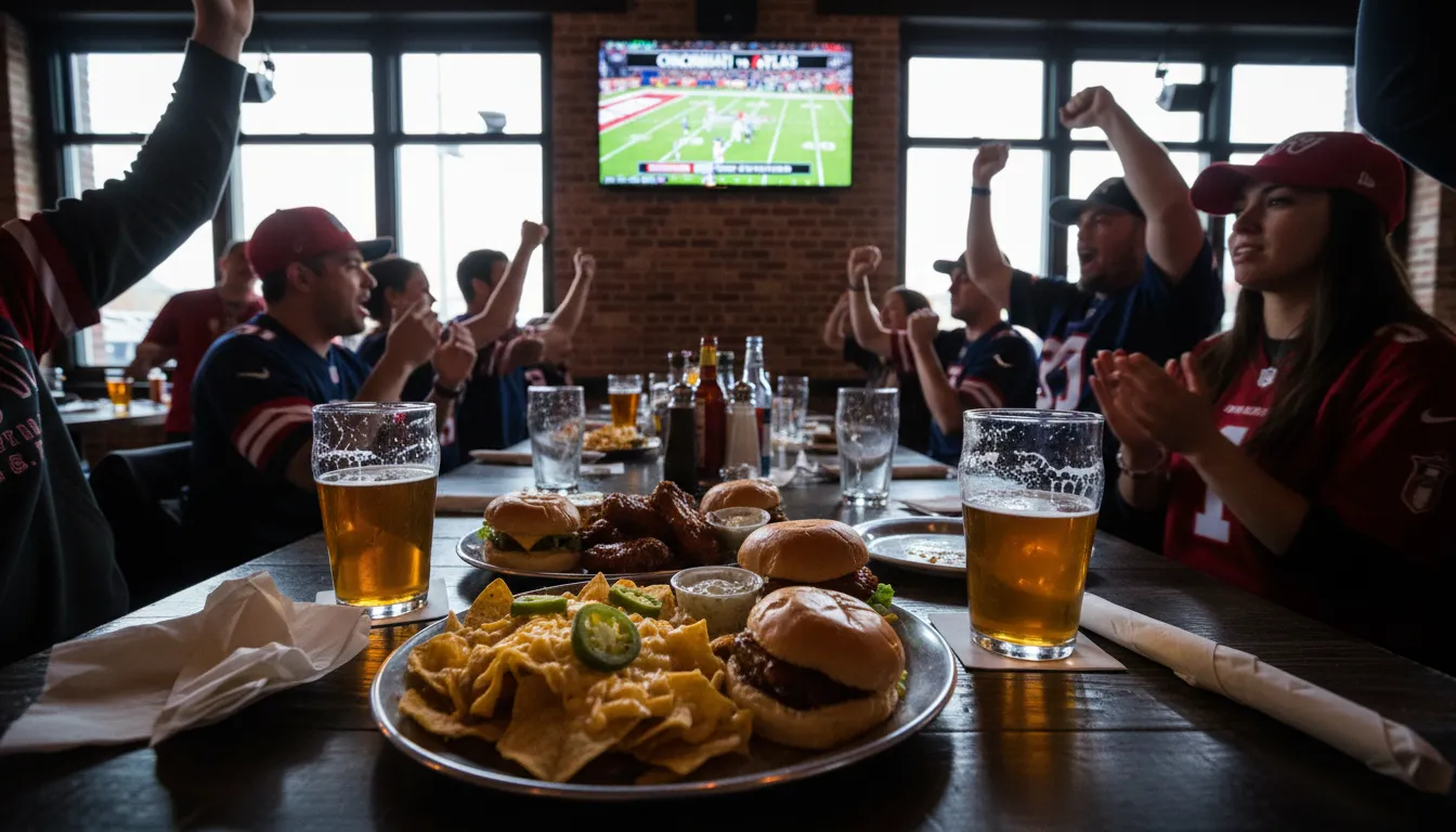 San Francisco Watch Parties: Where to Catch the Buzz Around 'cincinnati vs atlas' — photorealistic San Francisco editorial scene