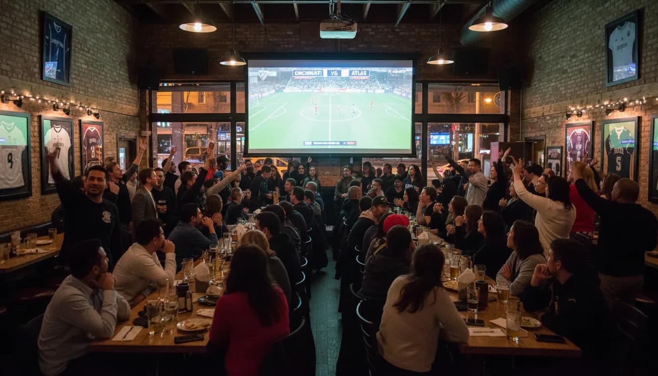 Practical city scene for San Francisco Watch Parties: Where to Catch the Buzz Around 'cincinnati vs atlas'