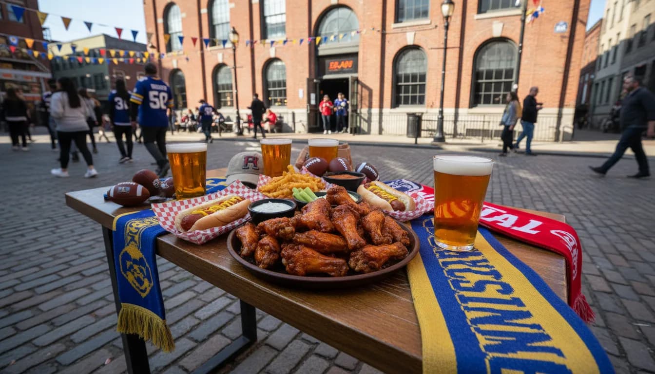 Practical city scene for New York City Neighborhoods: Finding the Sports Pulse for 'minnesota vs atlante' Fans