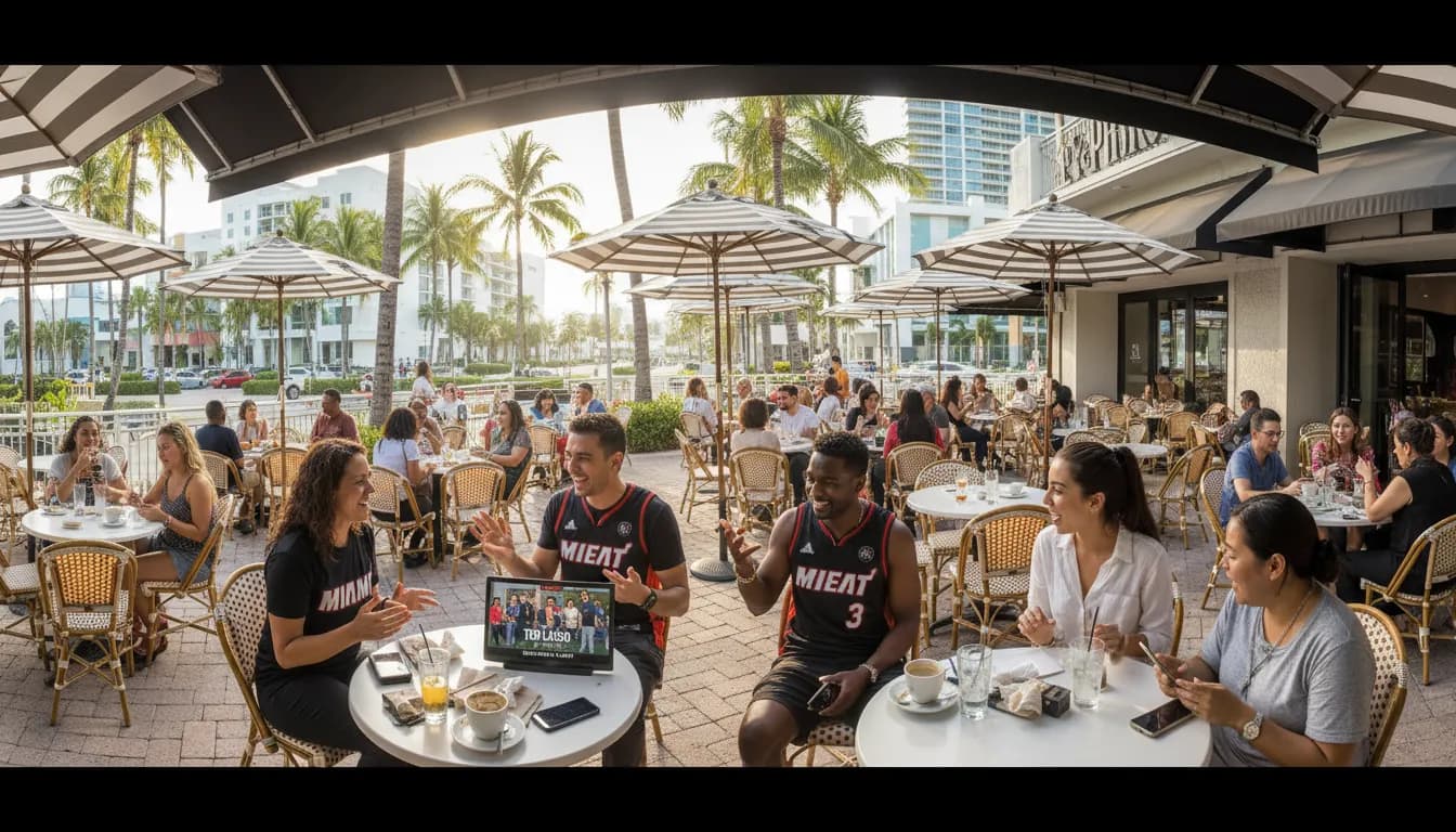 Local detail for Miami's Social Scene: Discussing 'ted lasso season 4 cast' and Sports Connections