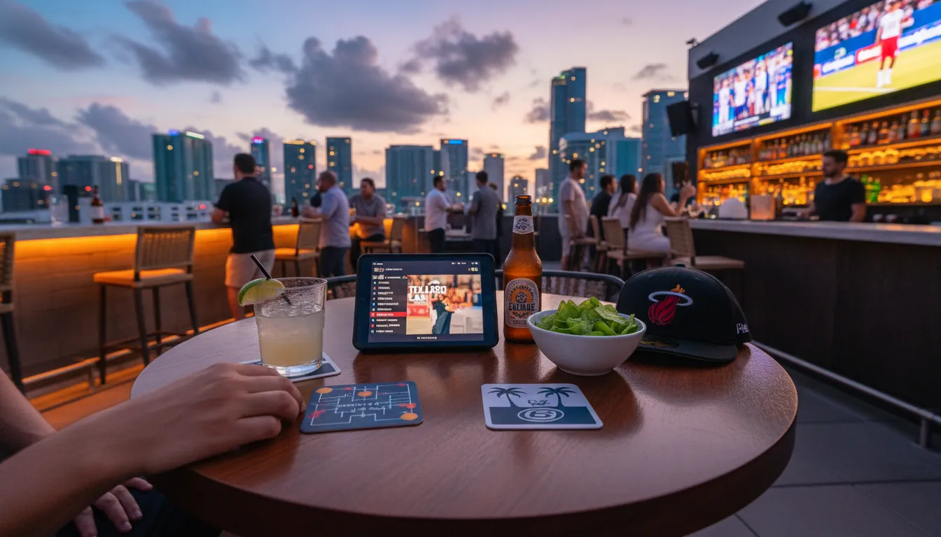 Practical city scene for Miami's Social Scene: Discussing 'ted lasso season 4 cast' and Sports Connections