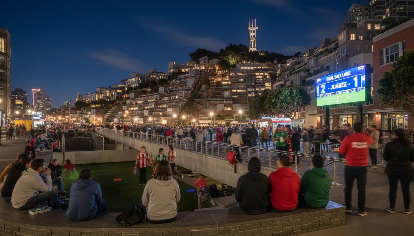 Local detail for Free San Francisco Fun: Embracing the Sports Energy Around 'real salt lake - juárez'