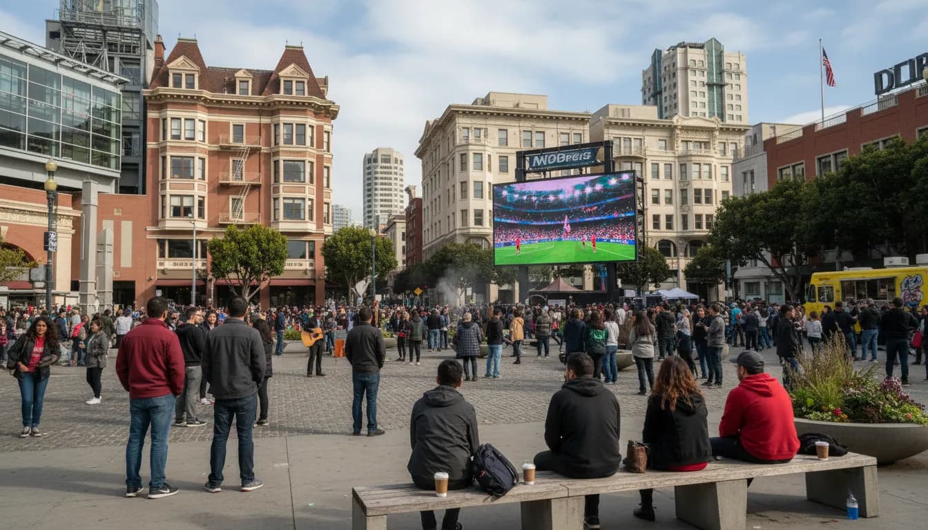 Practical city scene for Free San Francisco Fun: Embracing the Sports Energy Around 'real salt lake - juárez'