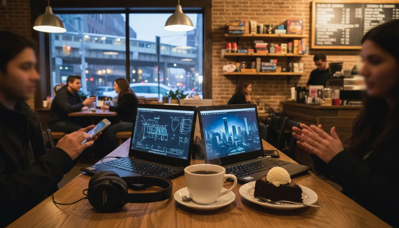 Local detail for New York City Coffee & Desserts: Fueling Gaming Sessions Beyond 'overwatch patch notes'