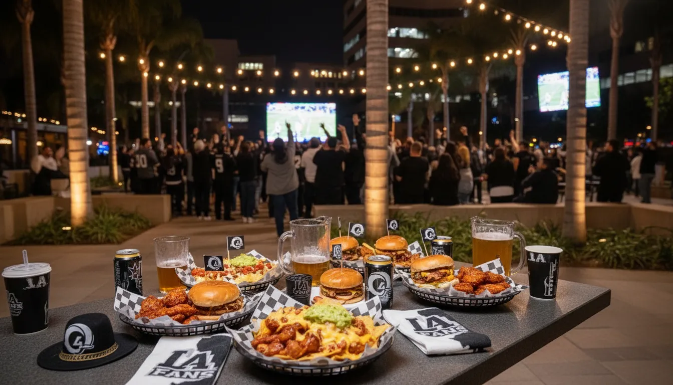 Local detail for LA Sports Scene: Following the 'Raiders' Fandom Across the City