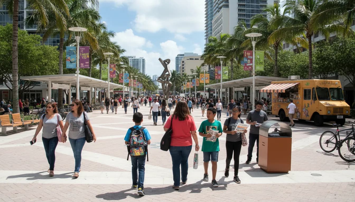 Local detail for Miami's Back-to-School Season: Unrelated to 'América - Timbers' Matches