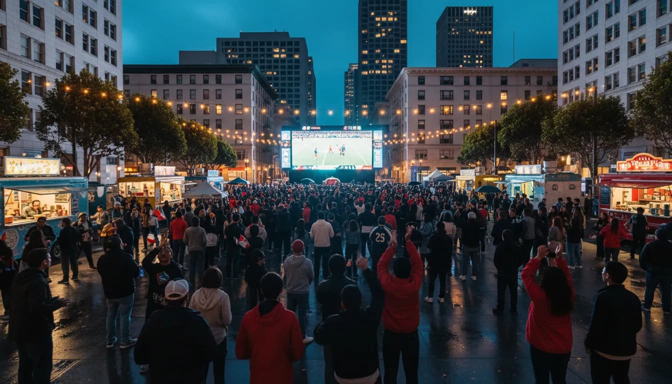 Local detail for San Francisco's Best Spots for Global Sports Watch Parties: Not 'Boca vs Recoleta' Specific