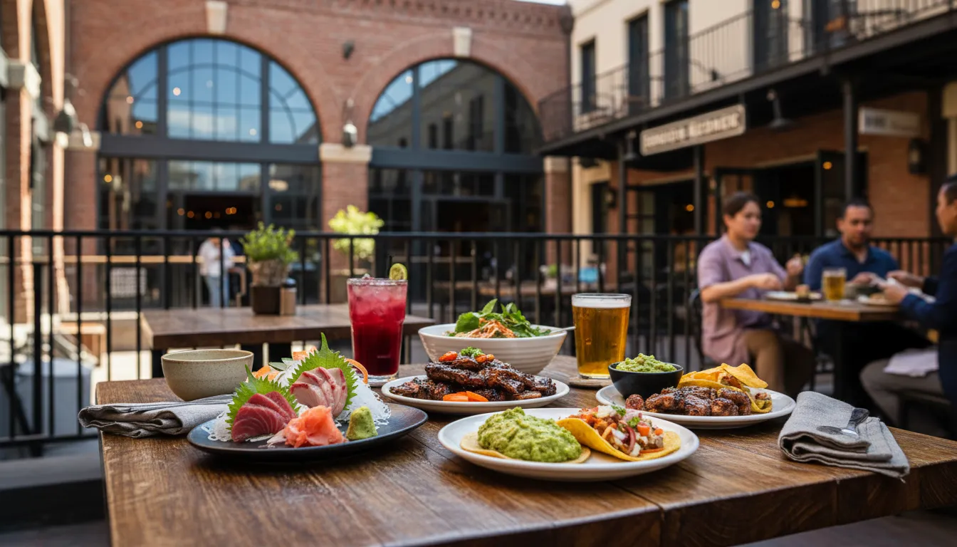 Local detail for Los Angeles Dining Guide: Beyond the 'FedEx Cup' and Sporting Events