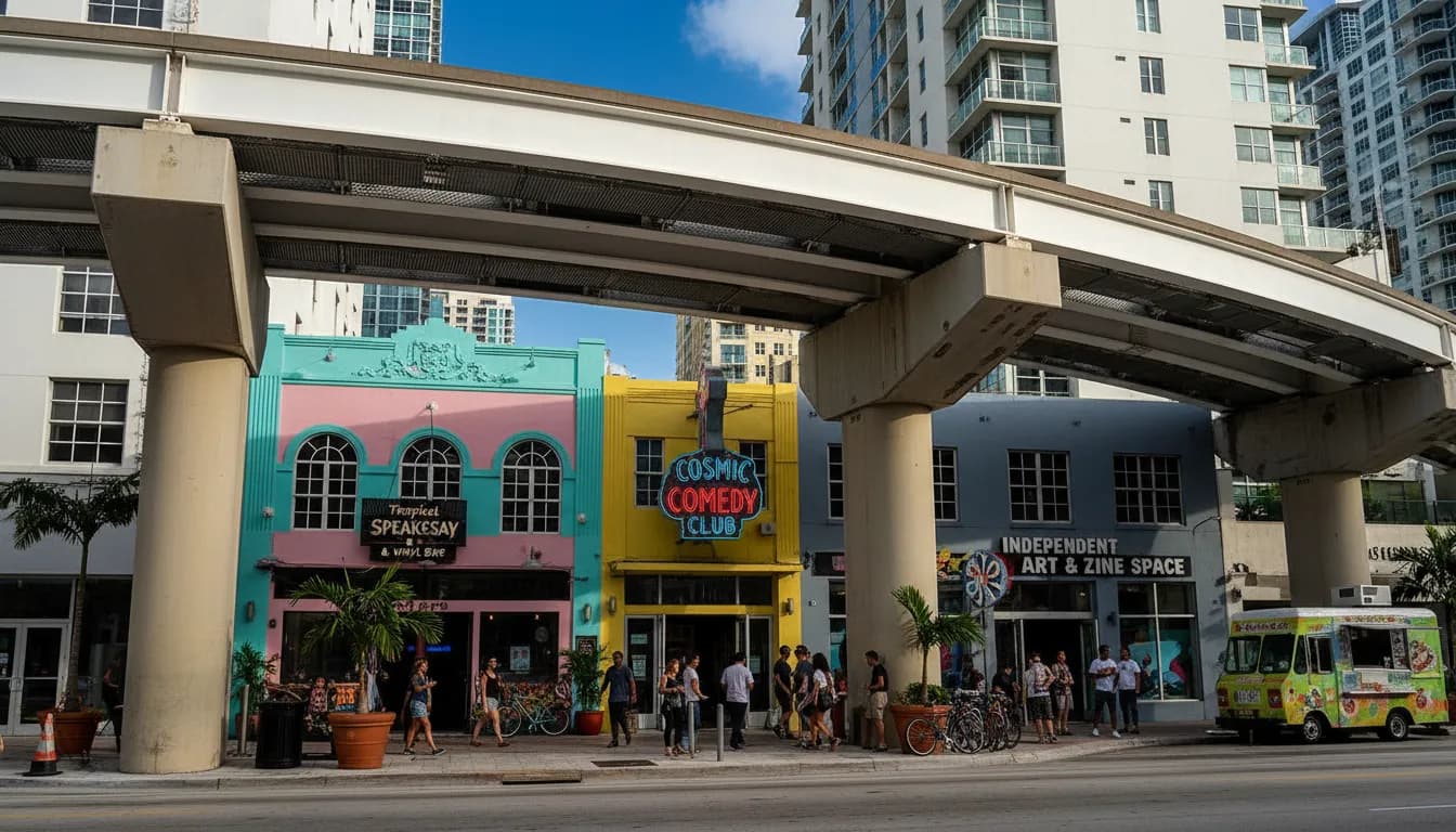 Local detail for Miami's Alternative Entertainment: Not 'Super Troopers 3' Related Social Spots