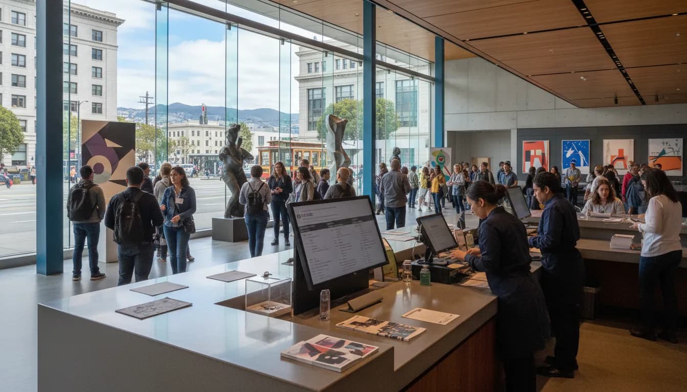 Local detail for San Francisco's Free Cultural Experiences: Far from 'Dunkin'' Promotions