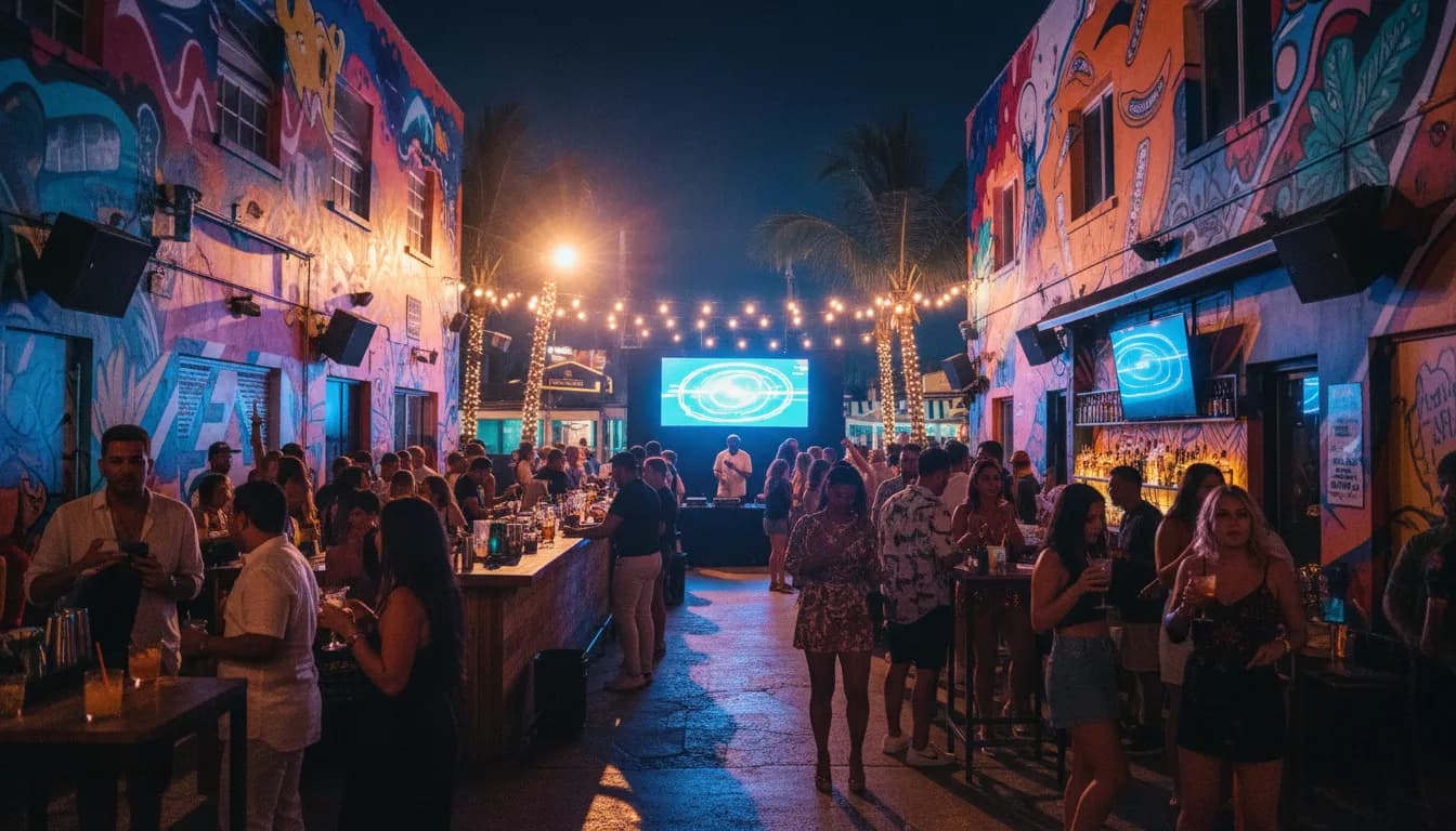 Local detail for Miami Nights Out: Best Bars for the 'fever game today' Vibe