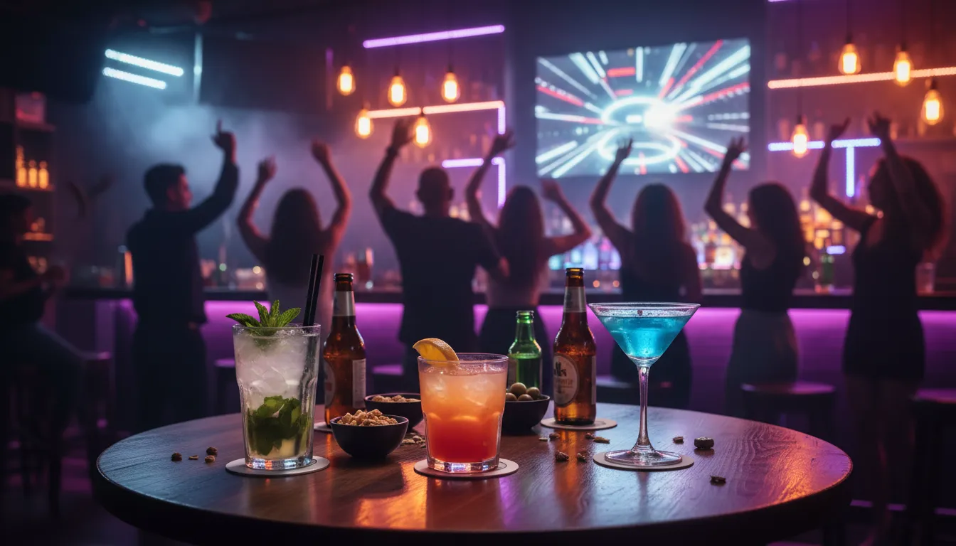 Practical city scene for Miami Nights Out: Best Bars for the 'fever game today' Vibe