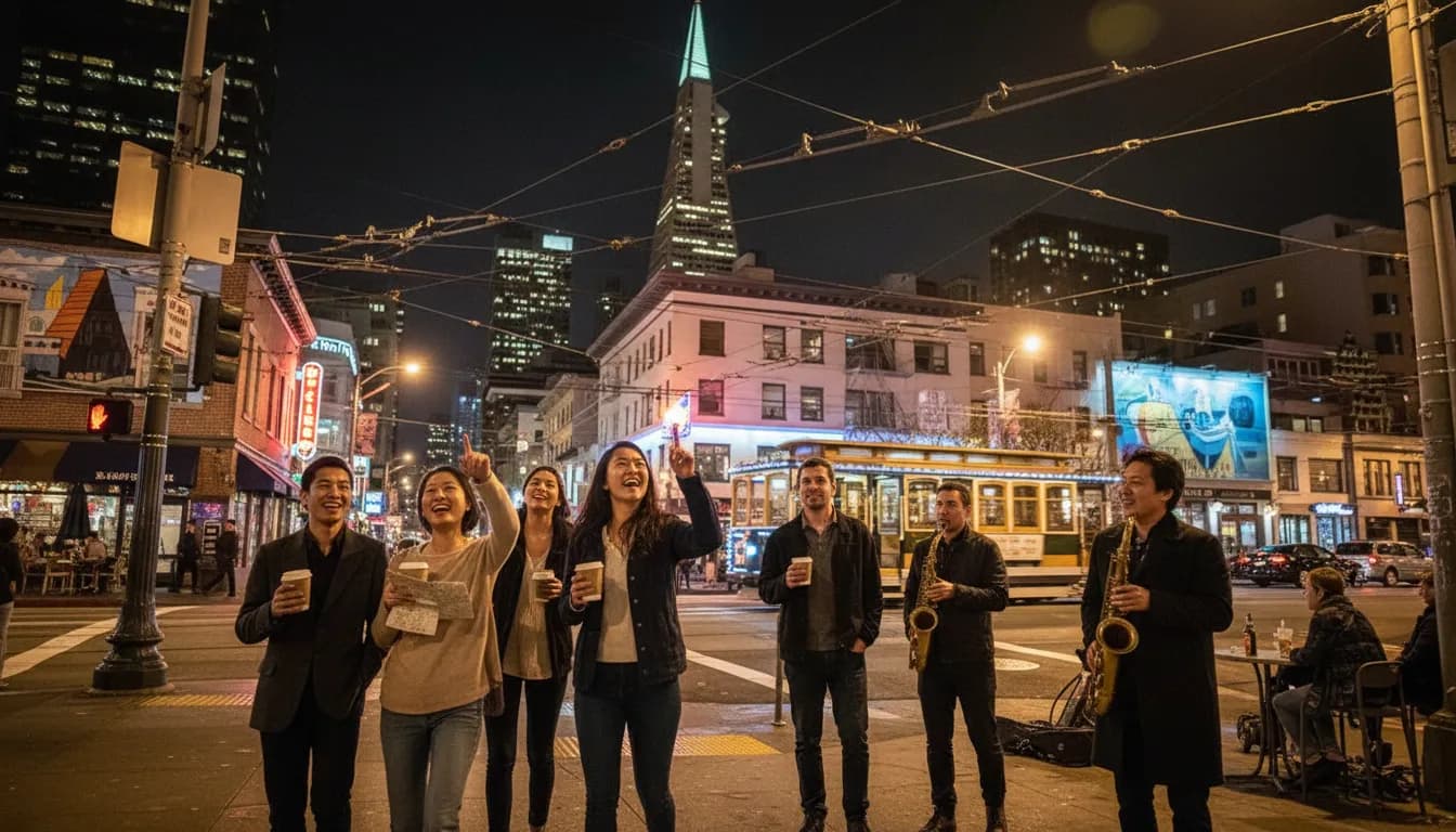 Local detail for San Francisco Weekend Plans: Exploring the City Beyond Any 'palworld update'
