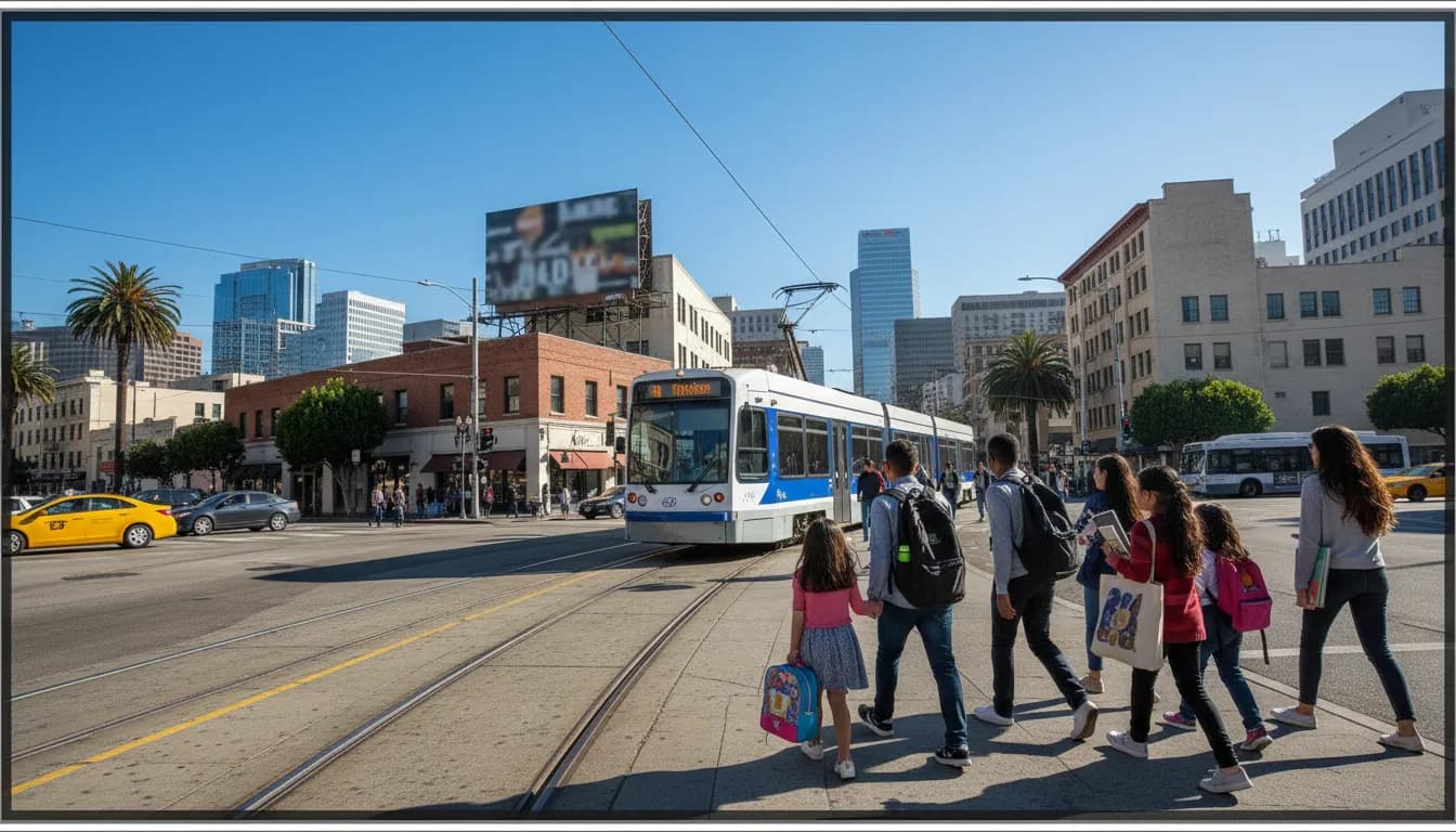 Los Angeles Back To School Essentials: Beyond the 'ubisoft' Buzz — photorealistic Los Angeles editorial scene