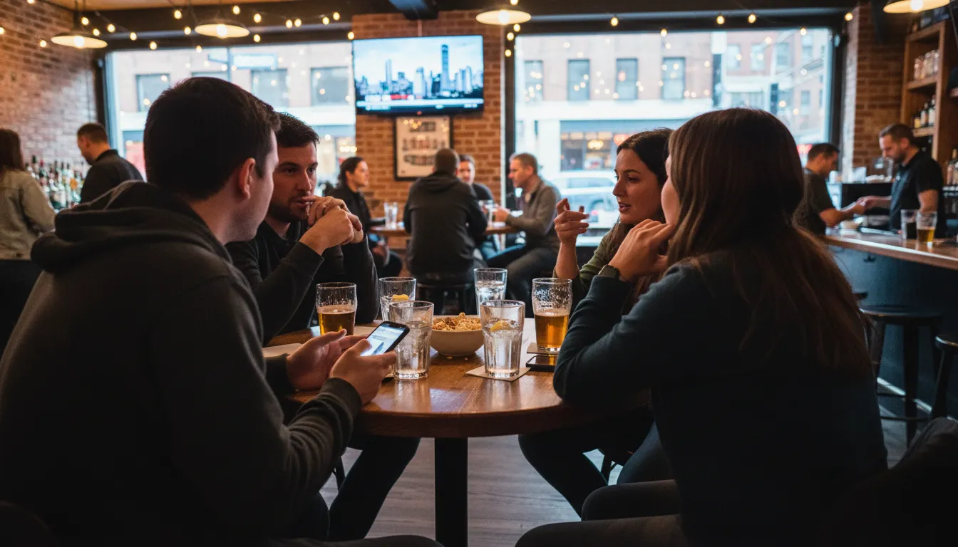 Local detail for NYC Watch Parties: Gathering Spots for 'gta 6 netflix' Conversations