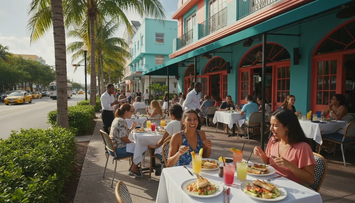 Local detail for Miami Restaurants: Culinary Adventures Beyond the 'ocarina of time remake' Trend