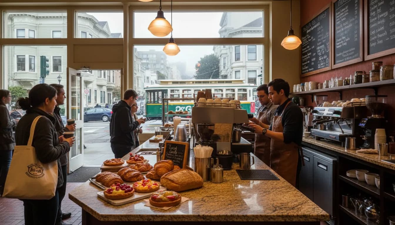 Local detail for Mariners - Yankees: San Francisco Neighborhood Route With Transit Backups