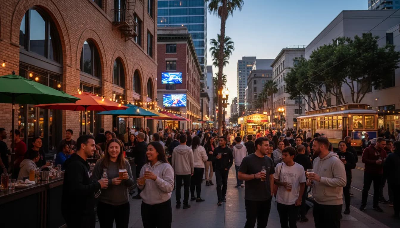 Local detail for Los Angeles Sports Social: Local Hangouts Beyond 'toronto open' Events
