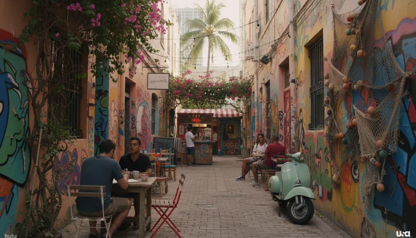 Local detail for Miami's Hidden Gems & Odd Finds: Beyond Any 'padres standings' Chatter
