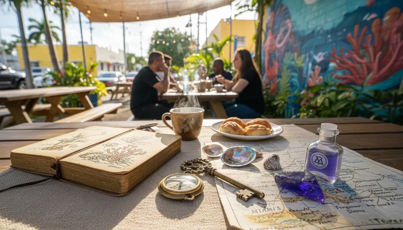 Practical city scene for Miami's Hidden Gems & Odd Finds: Beyond Any 'padres standings' Chatter