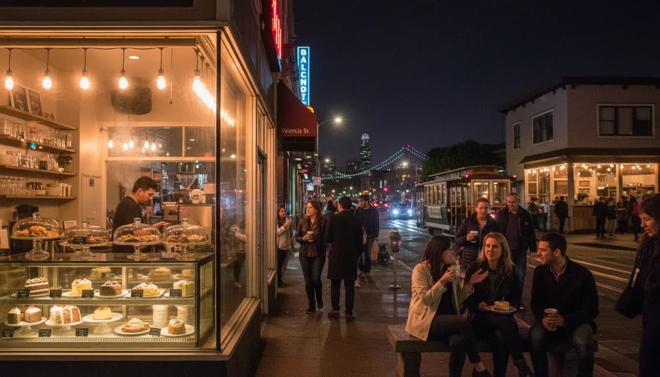Local detail for San Francisco Coffee & Dessert: Post 'lafc - guadalajara' Culinary Delights