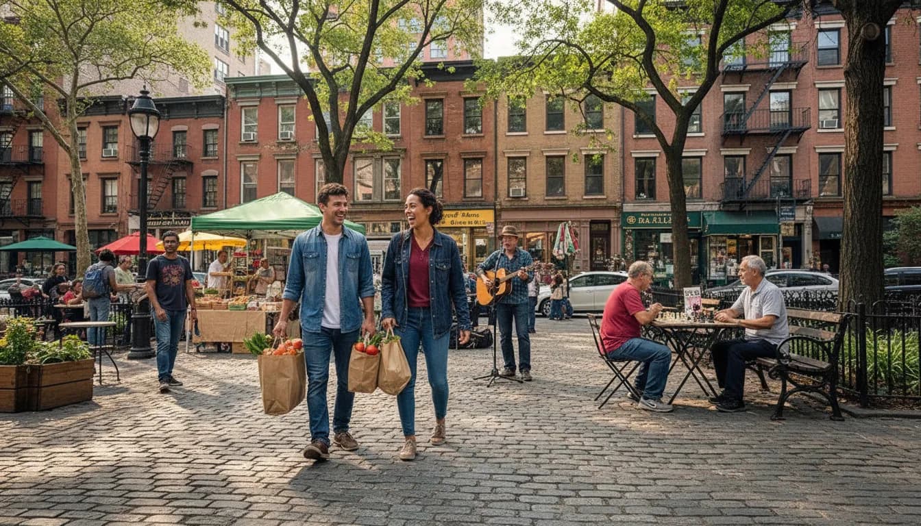 NYC Weekend Plans: Uncovering Local Favorites Beyond Any 'cd projekt' News — photorealistic New York City editorial scene