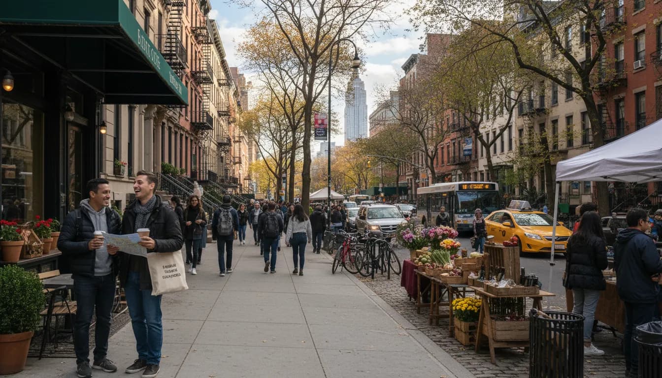 Practical city scene for NYC Weekend Plans: Uncovering Local Favorites Beyond Any 'cd projekt' News