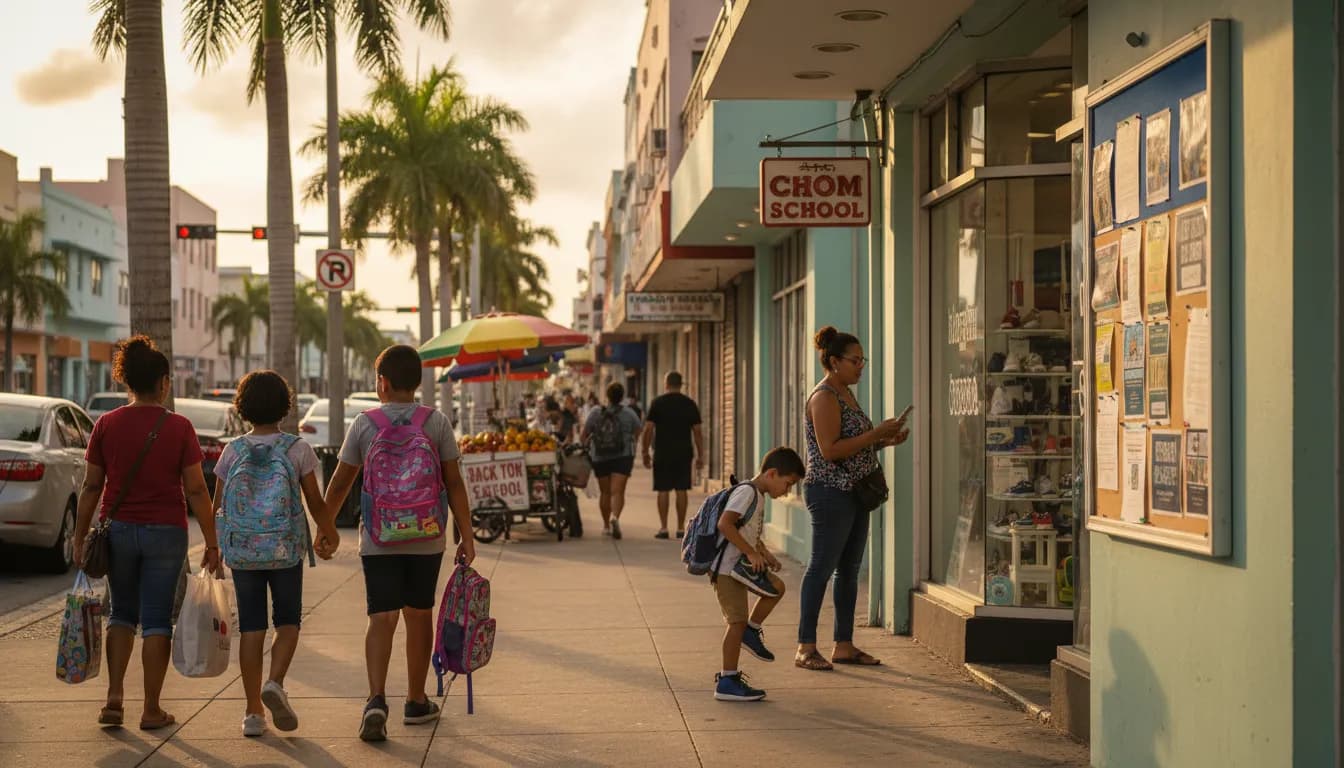 Local detail for Miami Back To School Prep: Beyond the 'giants game' Hype