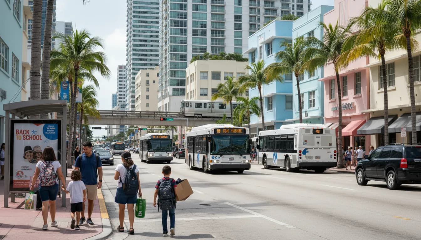 Practical city scene for Miami Back To School Prep: Beyond the 'giants game' Hype