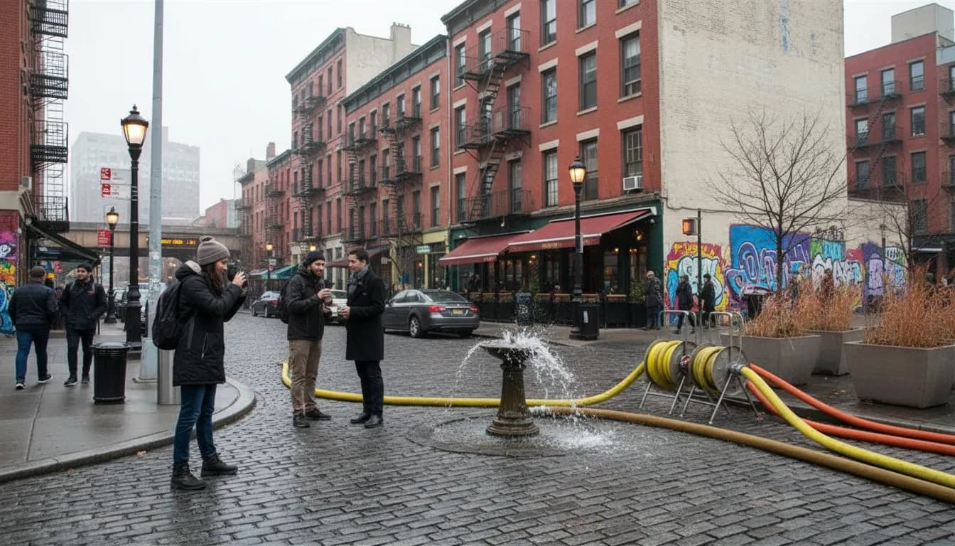 Local detail for Exploring New York City Neighborhoods with a Zelda Switch 2 Lens: Hidden Gems