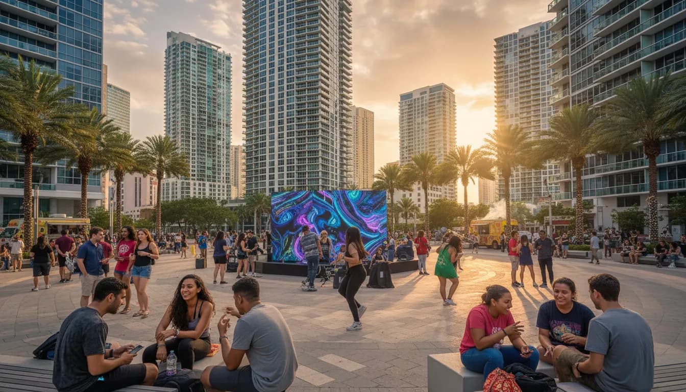 Local detail for Miami's Energetic Spots: Connecting to the Calamity Mod Gaming Community