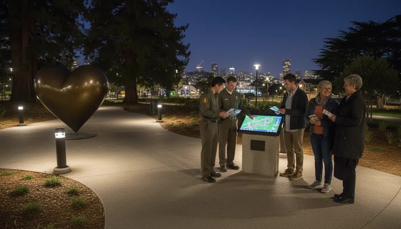 Local detail for Rangers Buzz: Free San Francisco Parks for a Reset