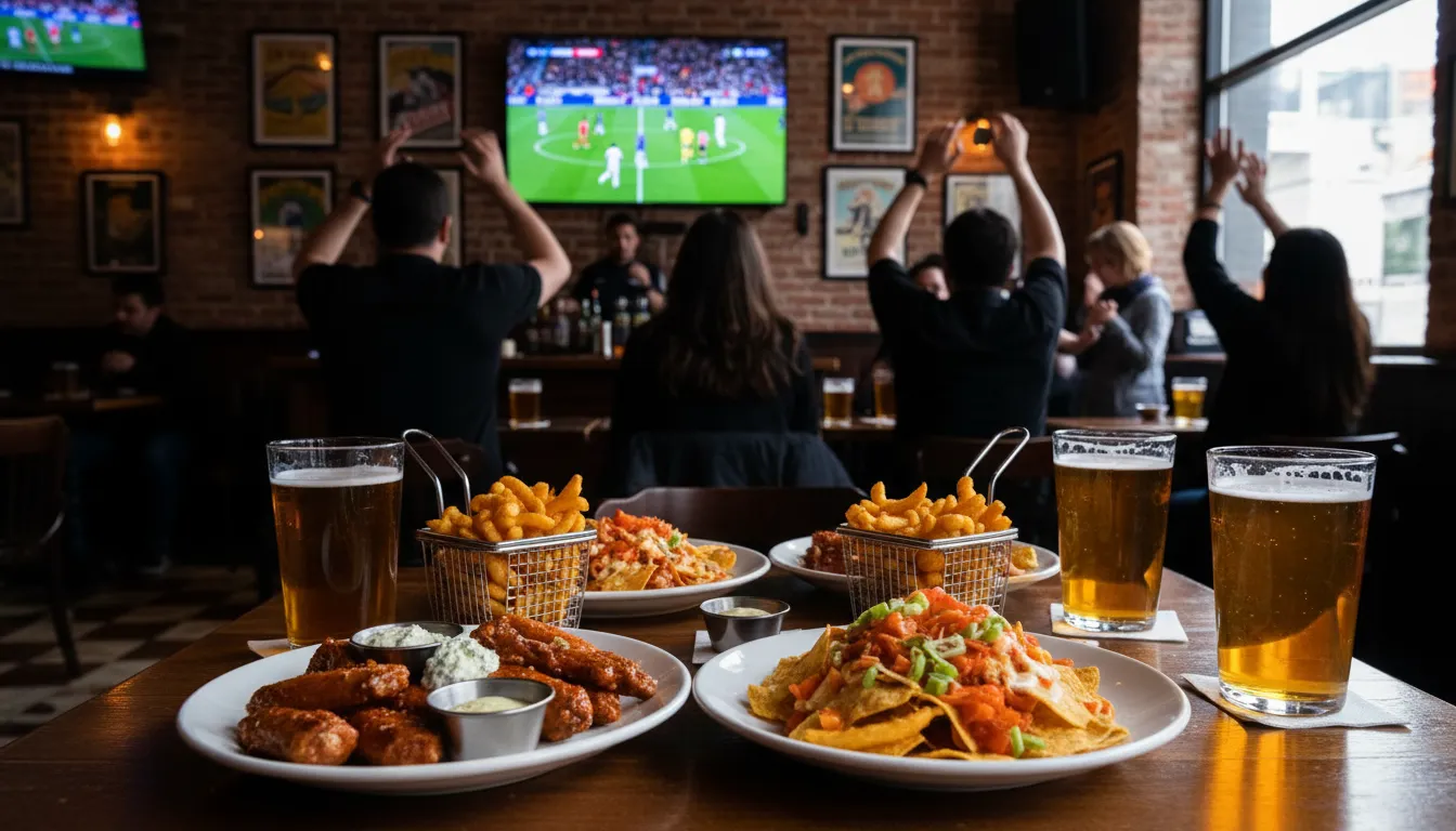 Practical city scene for New York City Gatherings: Where to Watch Champions League Soccer Action